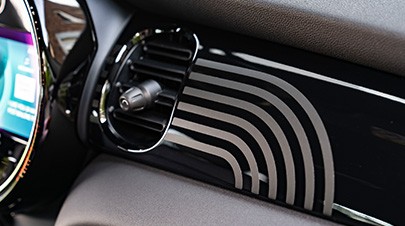 대시보드 스티커. 